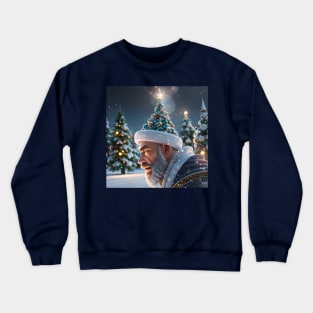 RimoVision Holiday Series 2023: A different Santa! Crewneck Sweatshirt